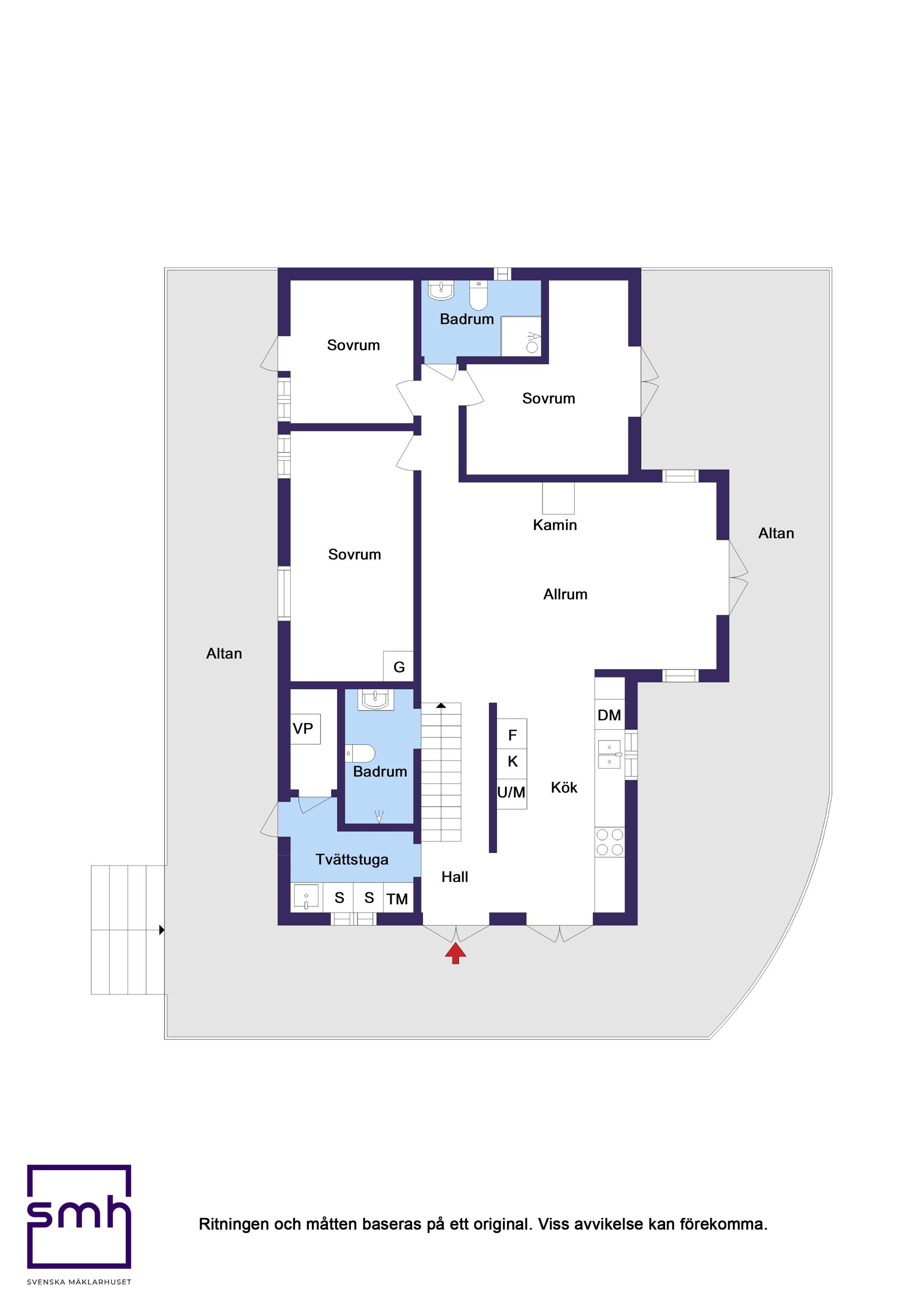 Villa, Gryts gård 2C, Söderby, Haninge