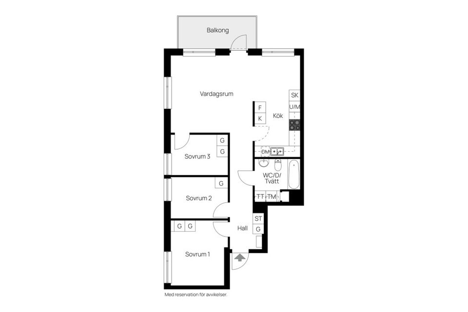 Bostadsrätt, Ekoxvägen 22, Ultuna, Uppsala