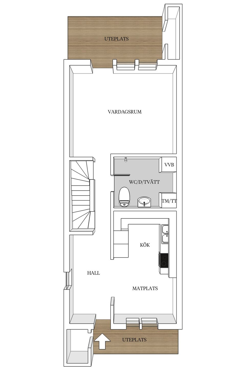 Villa, Radhus, Sösbacken 35, Billdal, Göteborg