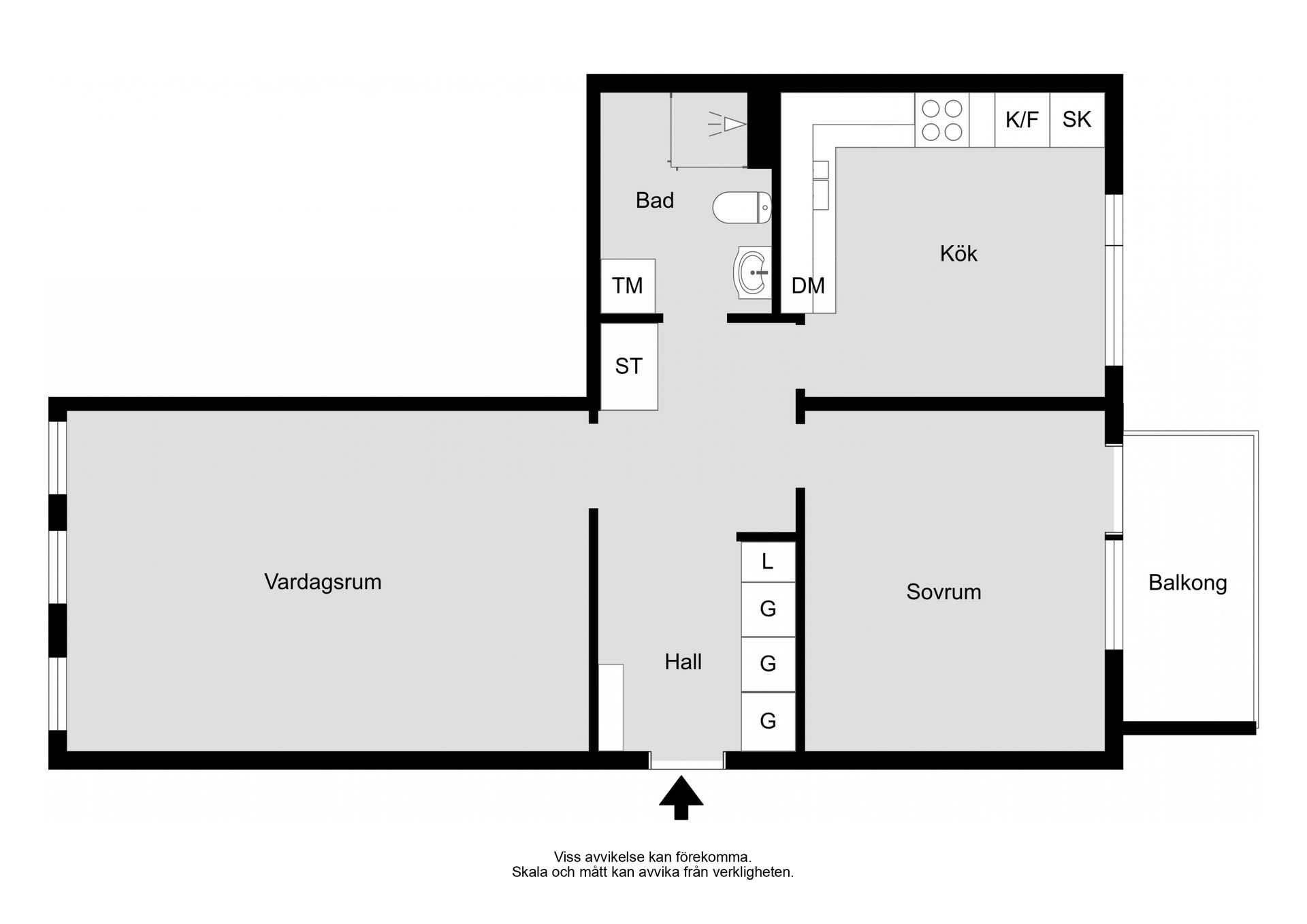Bostadsrätt, Körvelgatan 9B, Årsta, Uppsala