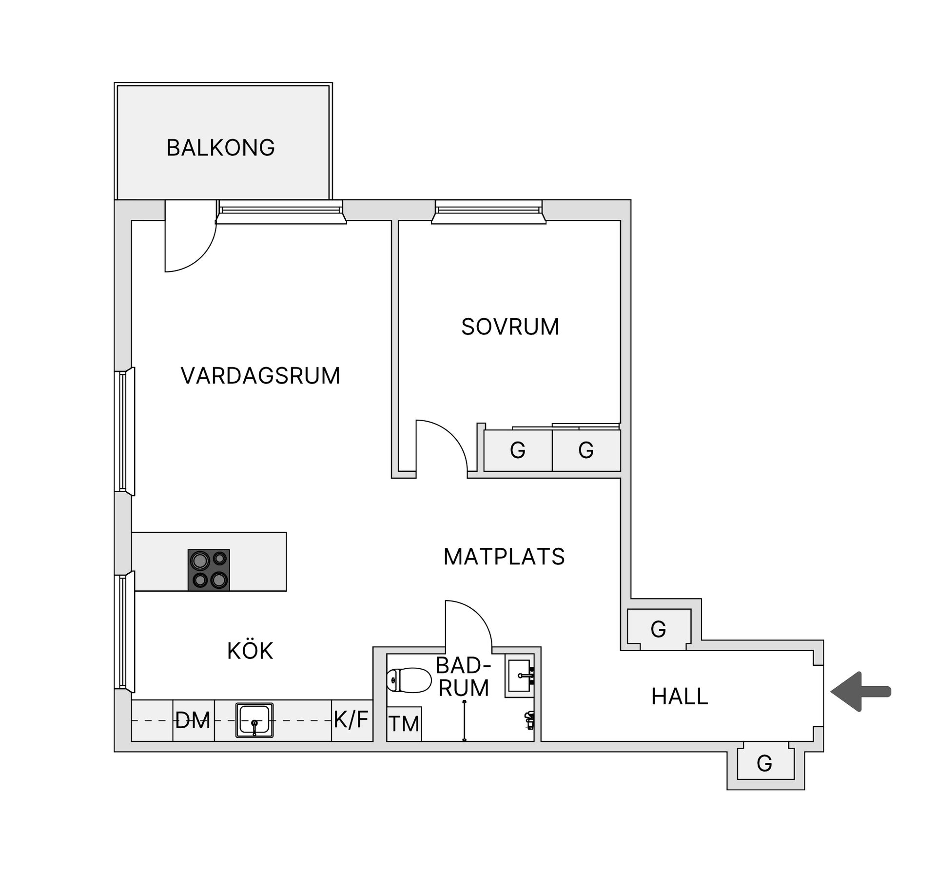 Bostadsrätt, Stagneliusvägen 42, vån 4, Kungsholmen Fredhäll, Stockholm