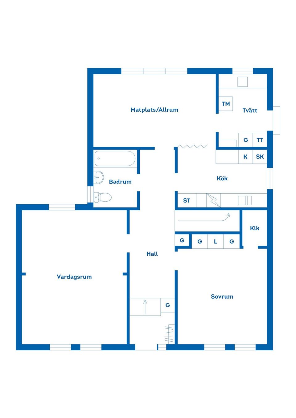 Villa, Norregatan 19, Centralt, Sölvesborg