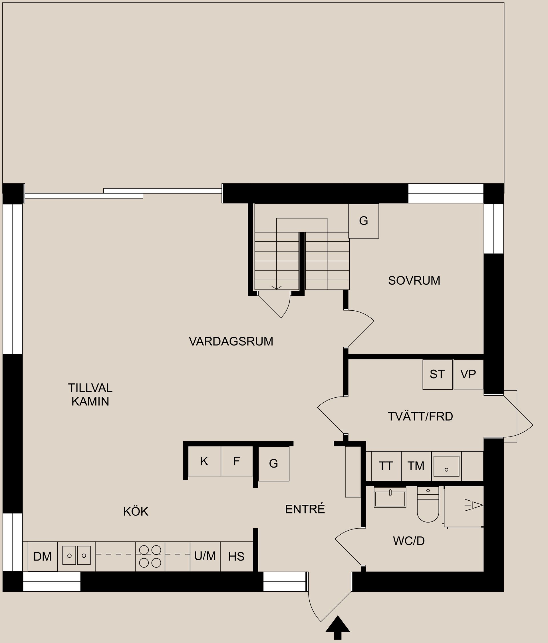 Villa, Runstensvägen 27, Kimstad Kyrkby, Norrköping