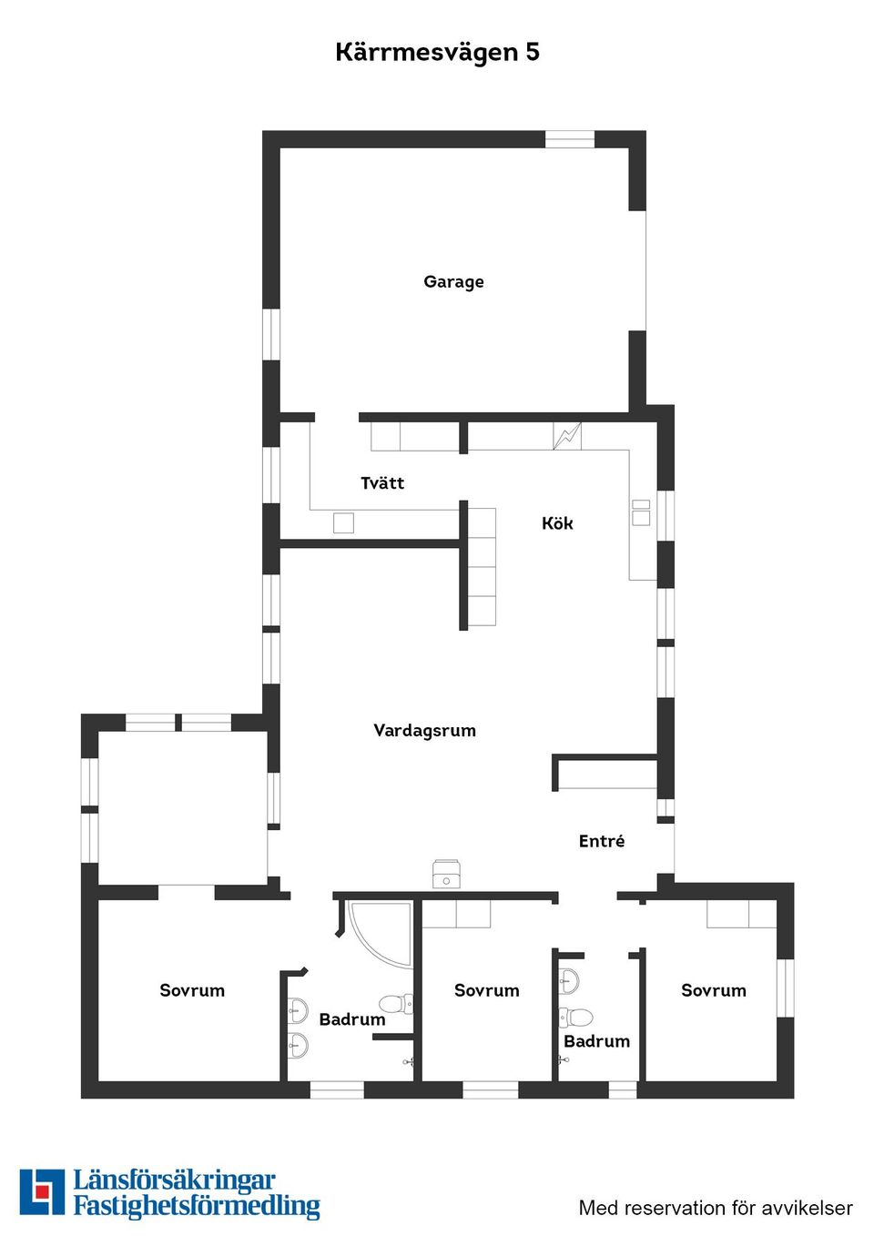 Villa, Kärrmesvägen 5, Skummeslövsstrand, Laholm