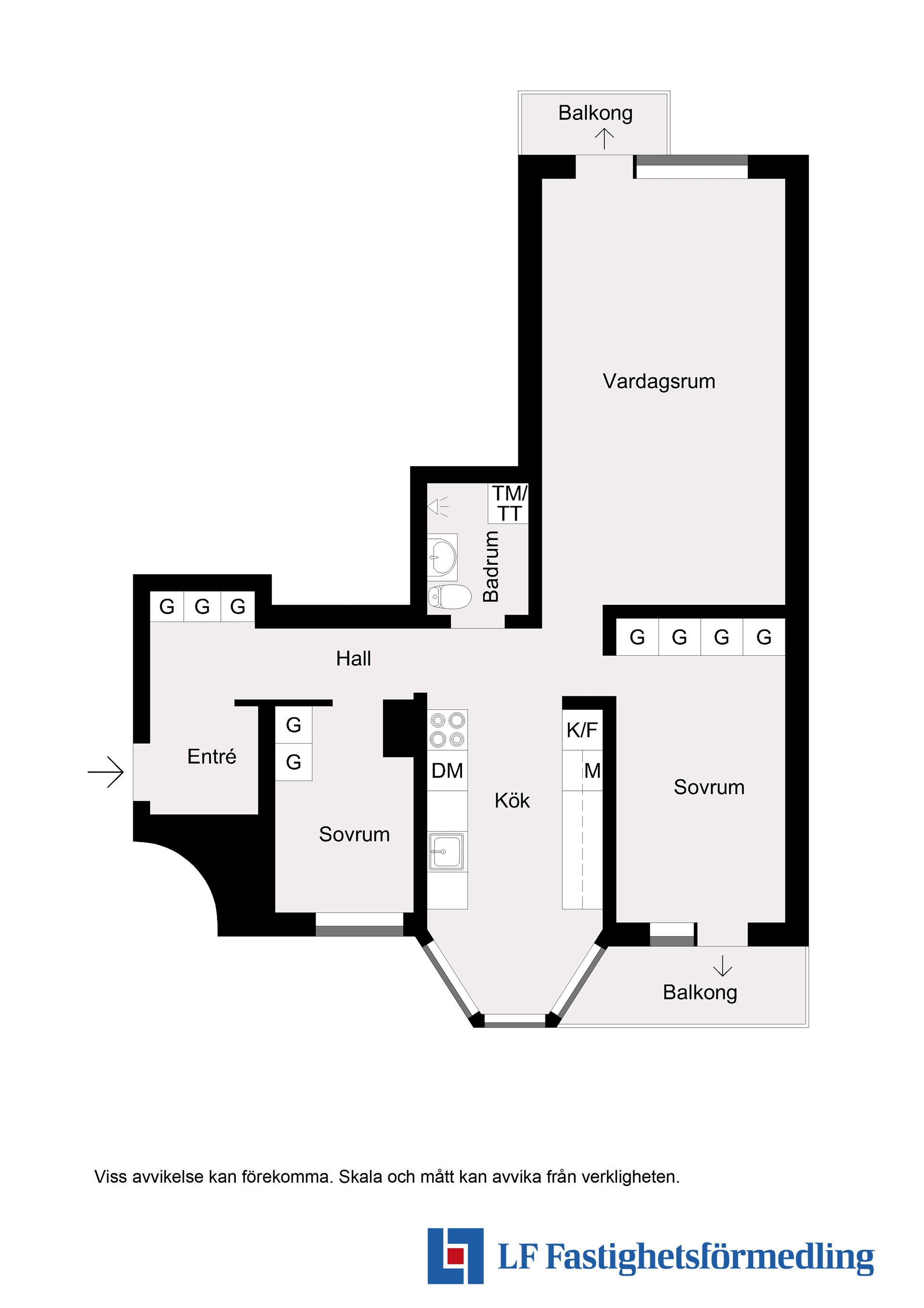 Bostadsrätt, Slussgatan 5, Slussen, Malmö