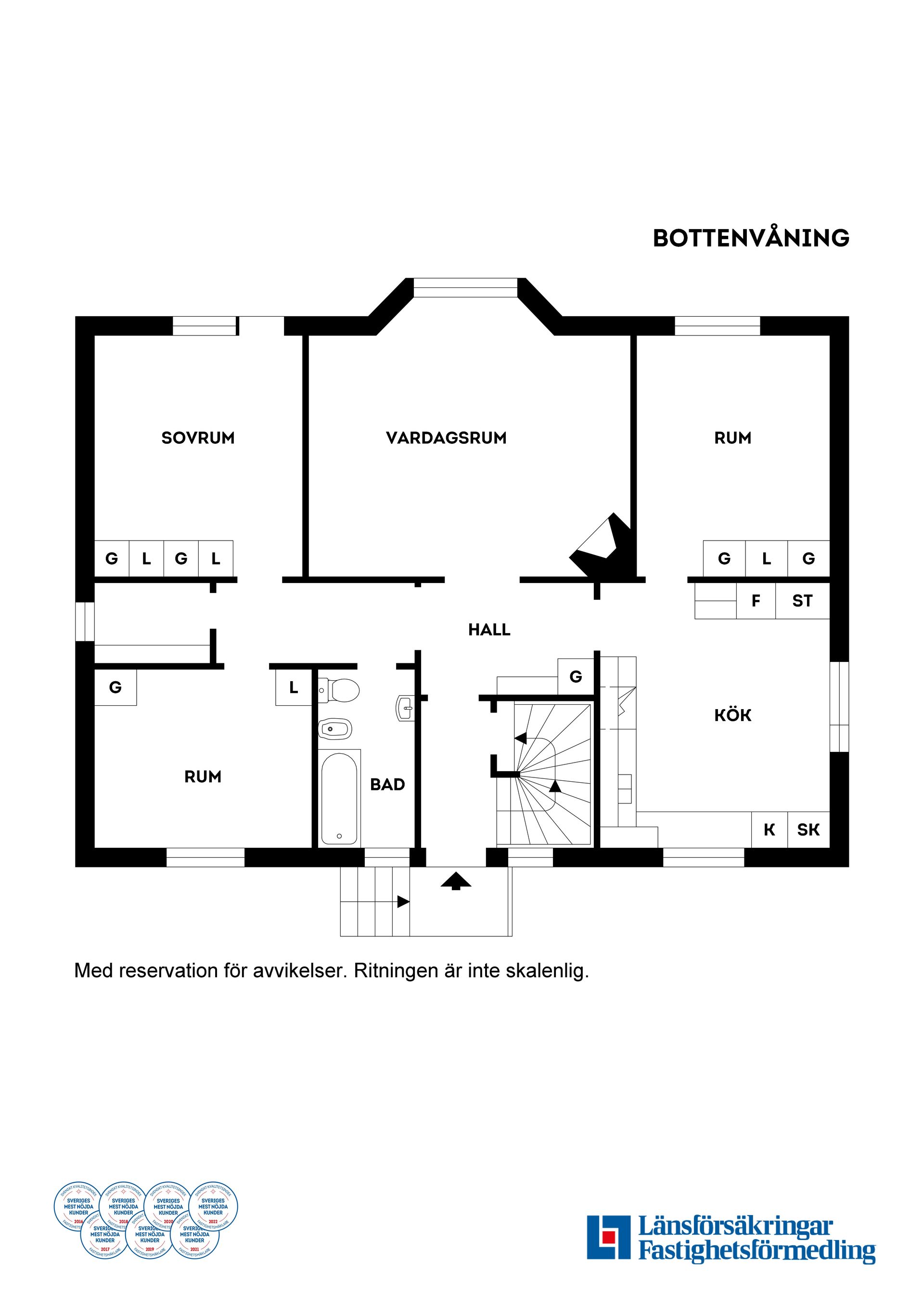 Villa, Stora Skolgatan 22, Herrljunga centralt, Herrljunga