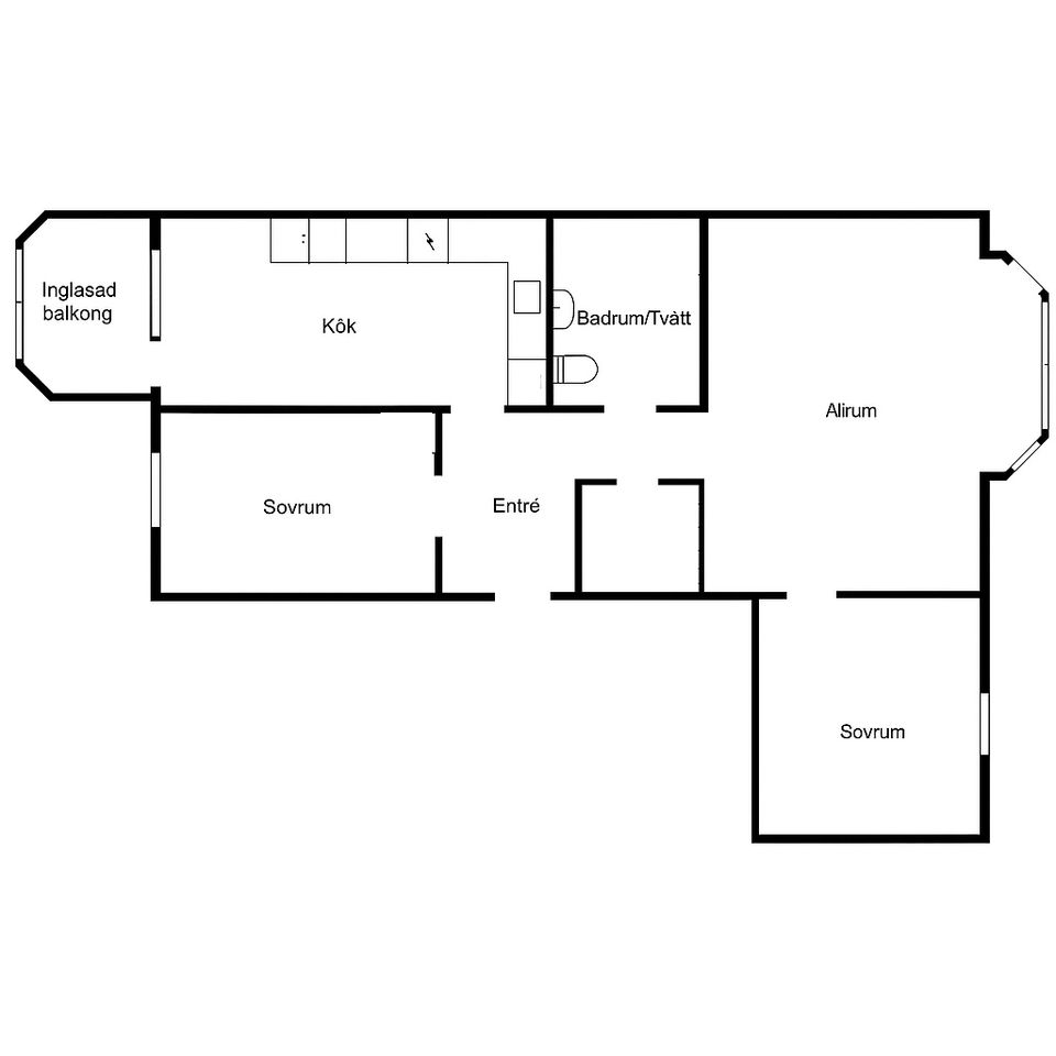 Bostadsrätt, Terapivägen 10D, Flemingsberg, Huddinge
