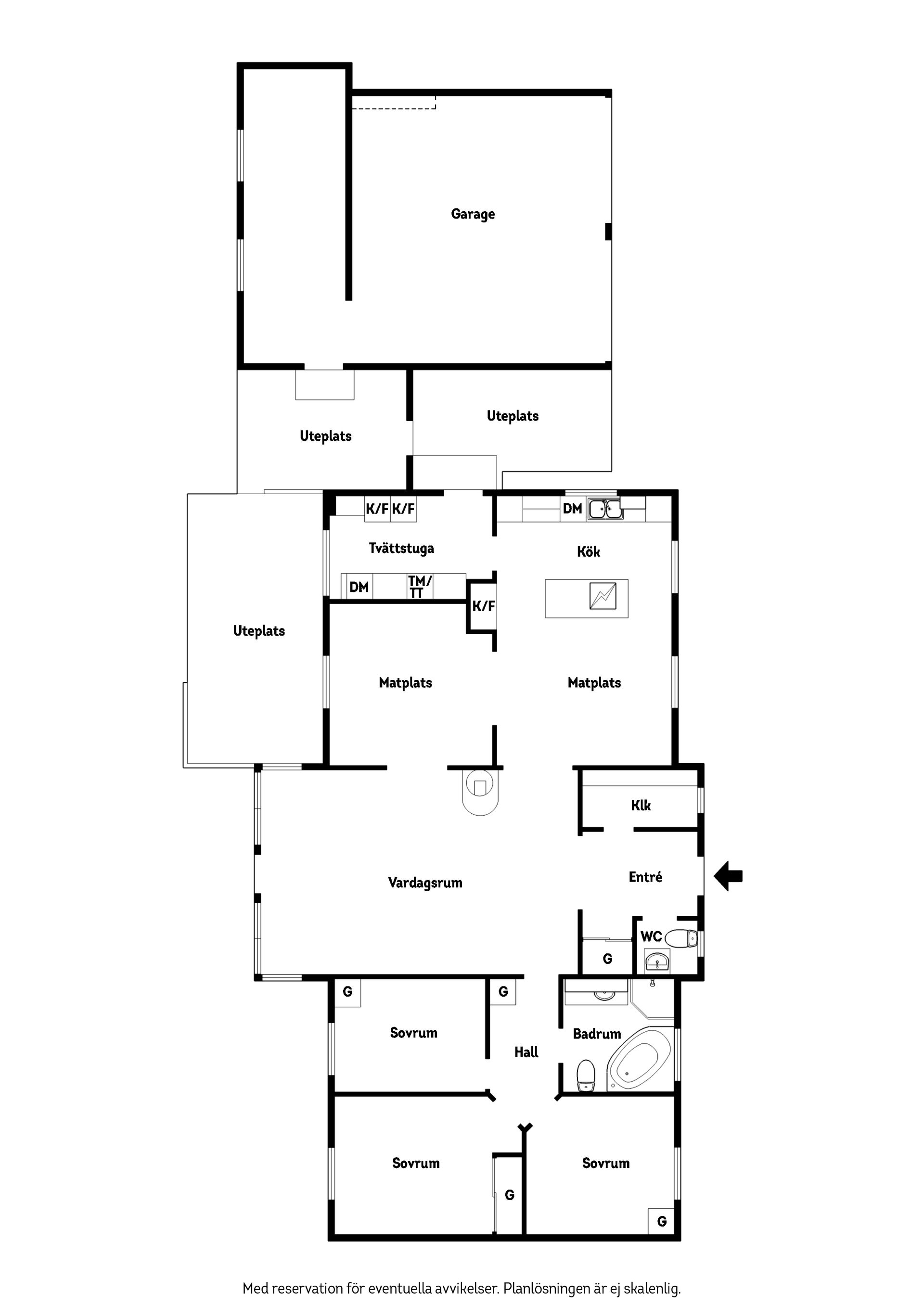 Villa, Kolamossevägen 16, Vanneberga, Kristianstad