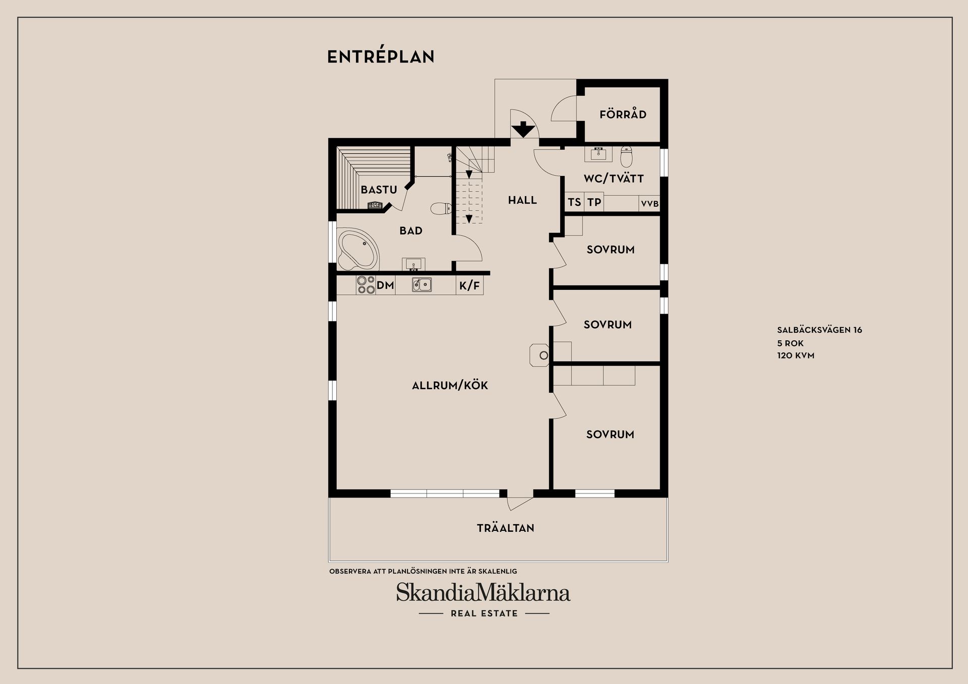 Fritidshus, Salbäcksvägen 16, Salbäcksheden, Malung-Sälen