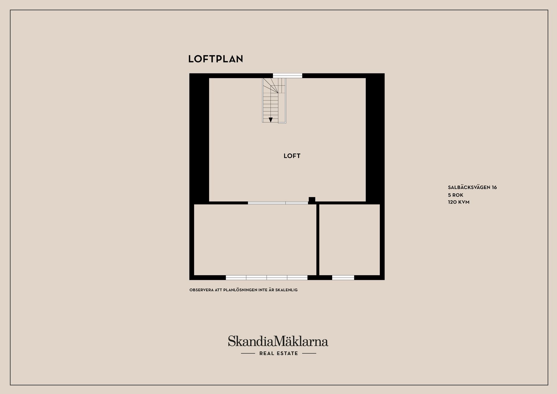 Fritidshus, Salbäcksvägen 16, Salbäcksheden, Malung-Sälen