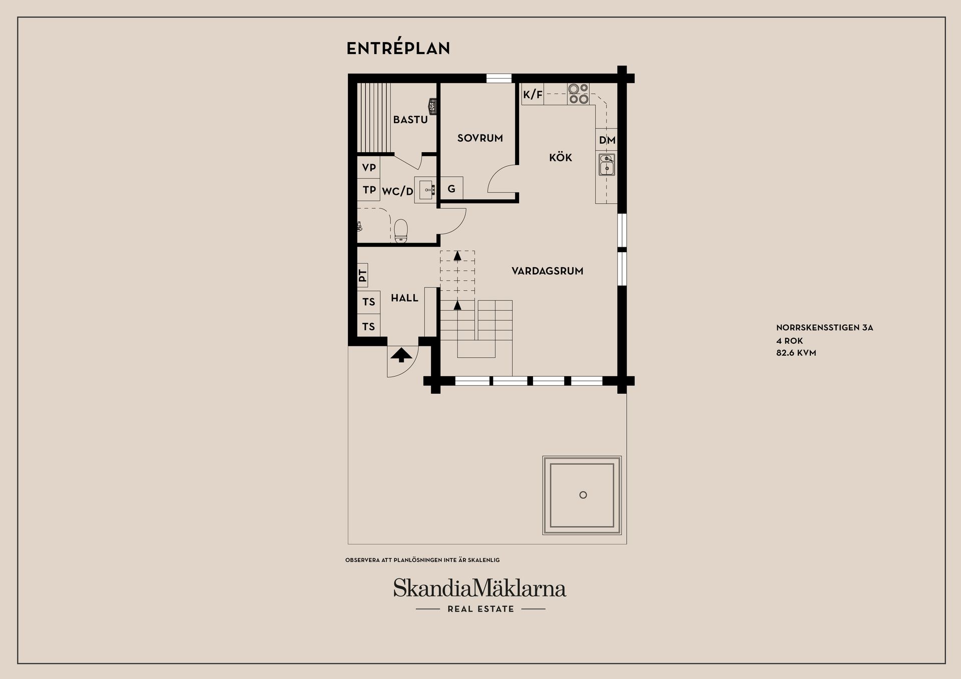 Bostadsrätt, Norrskensstigen 3A, Stöten, Malung-Sälen