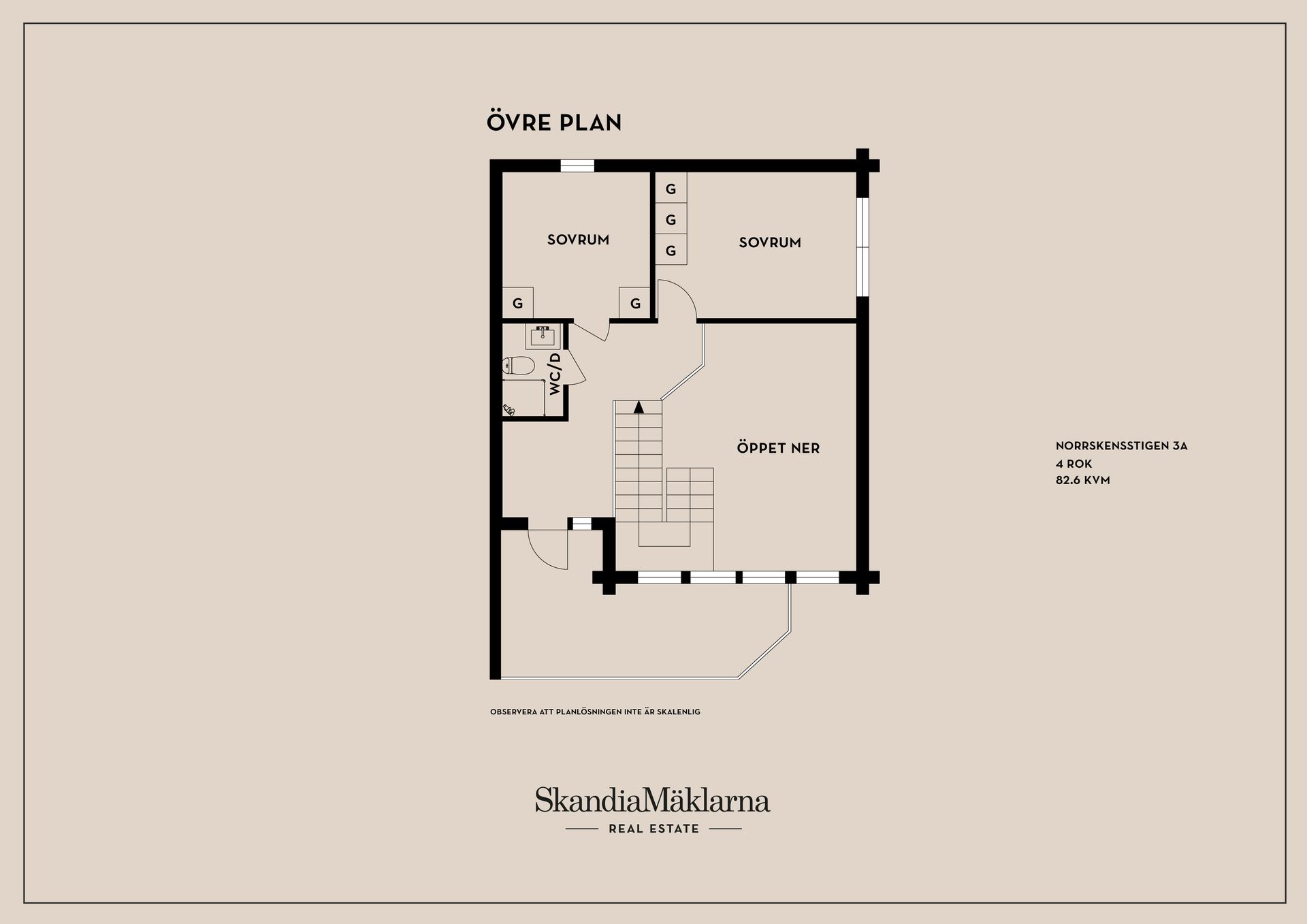 Bostadsrätt, Norrskensstigen 3A, Stöten, Malung-Sälen