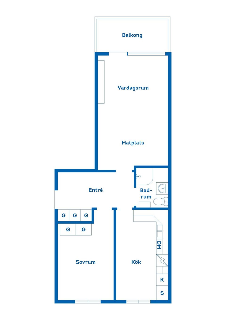 Bostadsrätt, Allégatan 14B, Sunne