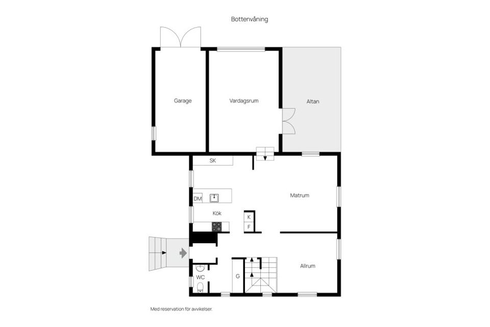 Villa, Träslövsvägen 40, Tranelyckan, Varberg