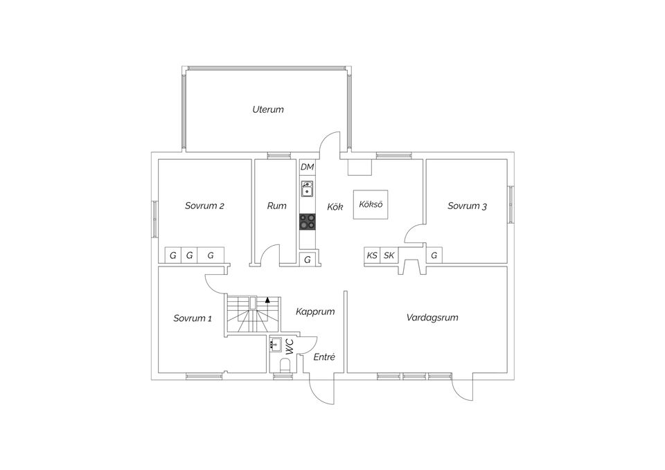 Villa, Ringvägen 35, Jönåker, Nyköping
