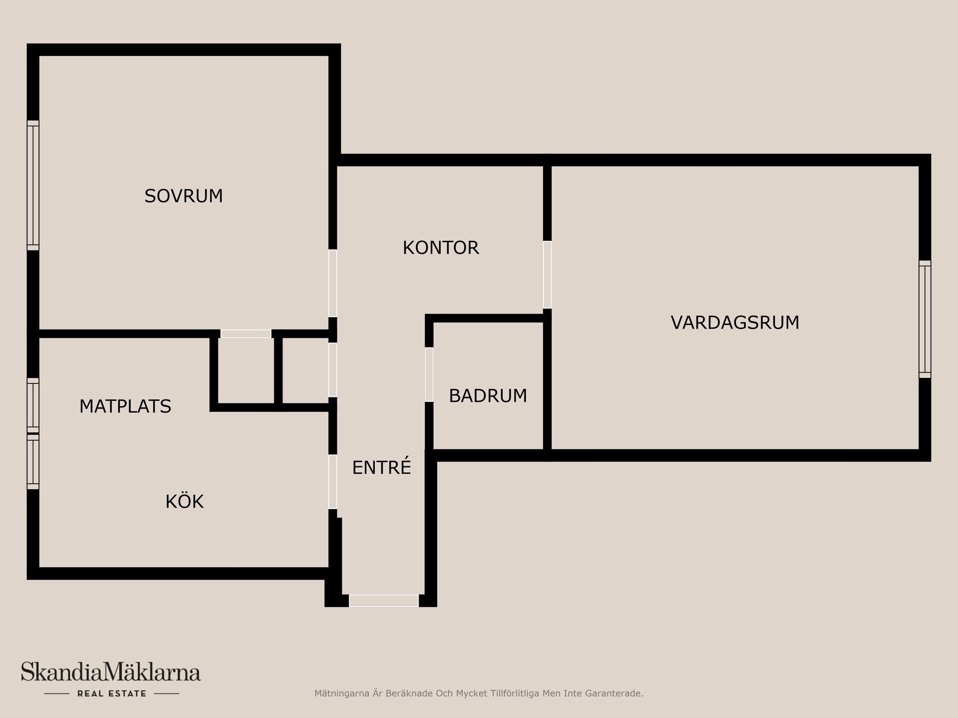 Bostadsrätt, Esplanadgatan 26C, Hässleholm