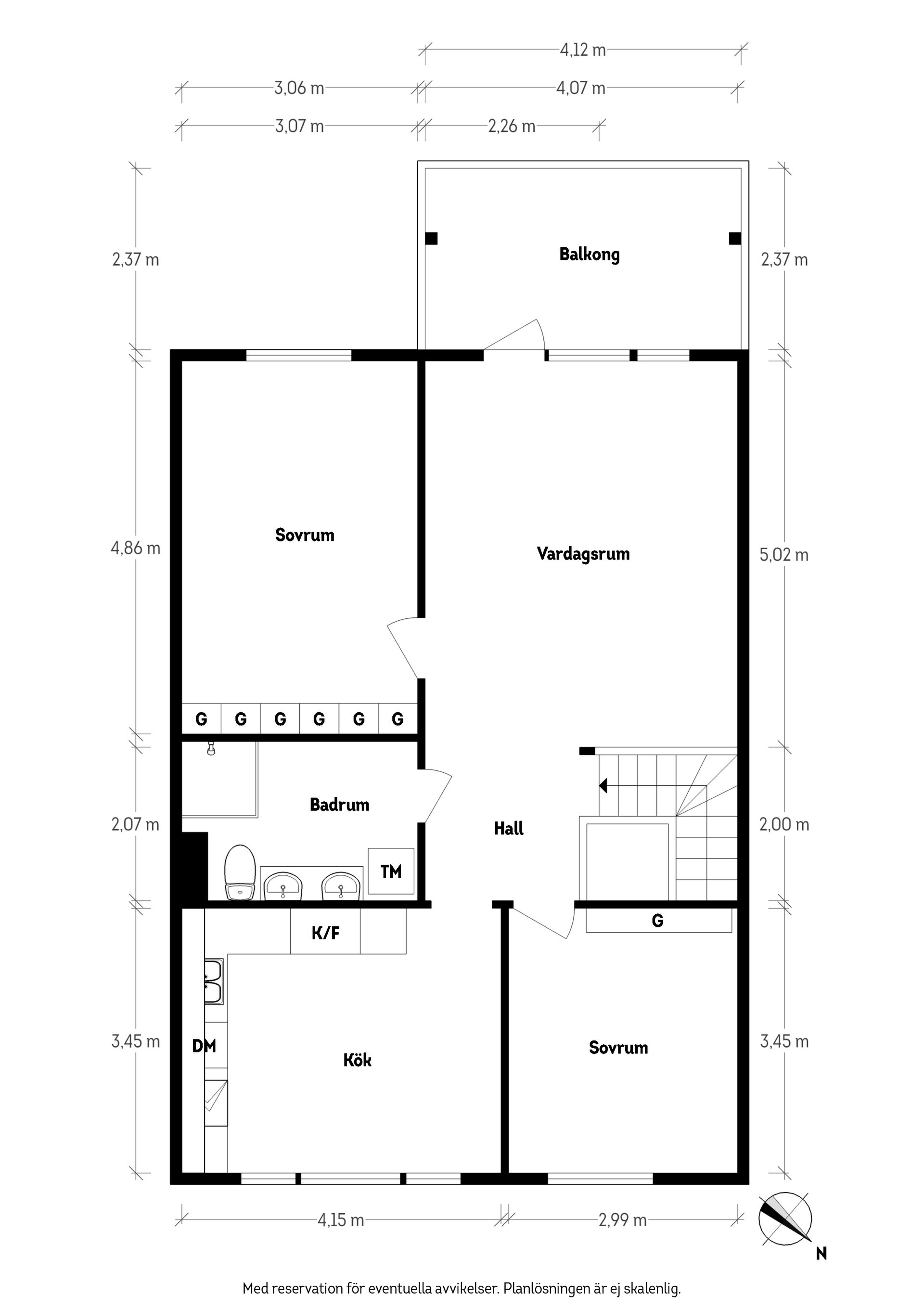 Bostadsrätt, Kristinedal 57, Kristinedal, Stenungsund