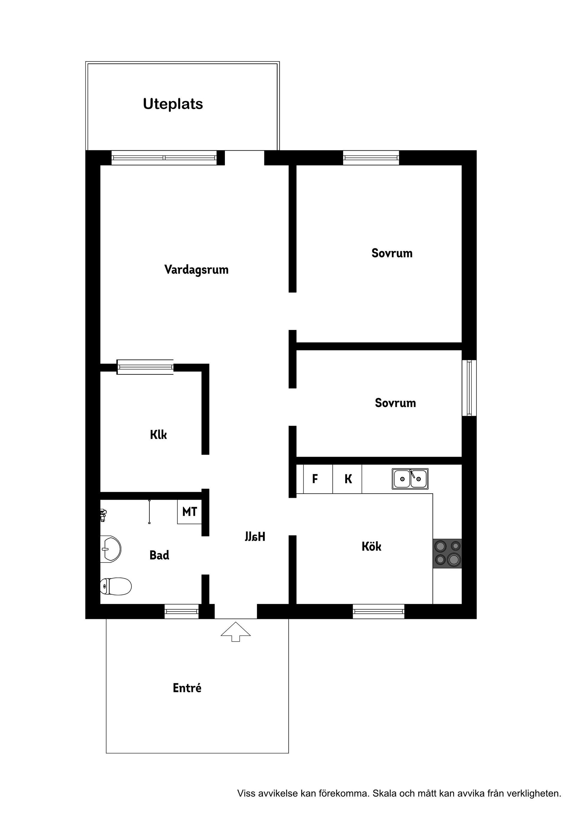 Bostadsrätt, Aftonvägen 35, Tullinge, Botkyrka