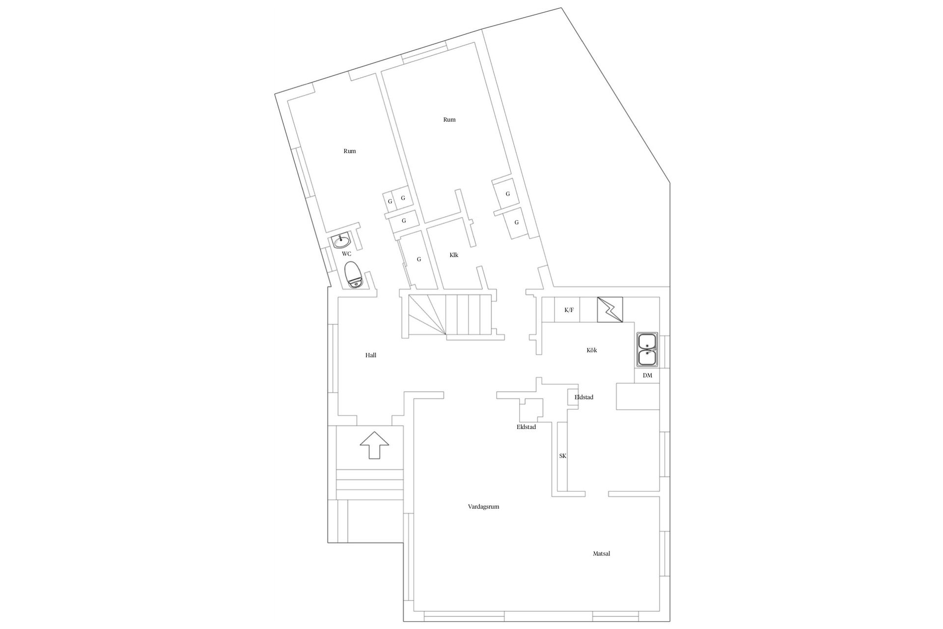 Villa, Riddarvägen 5A, Hersby, Lidingö