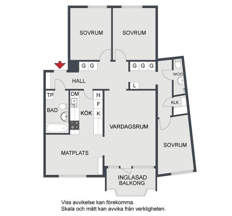Bostadsrätt, Sikvägen 41, 1 tr, Tyresö Centrum, Tyresö