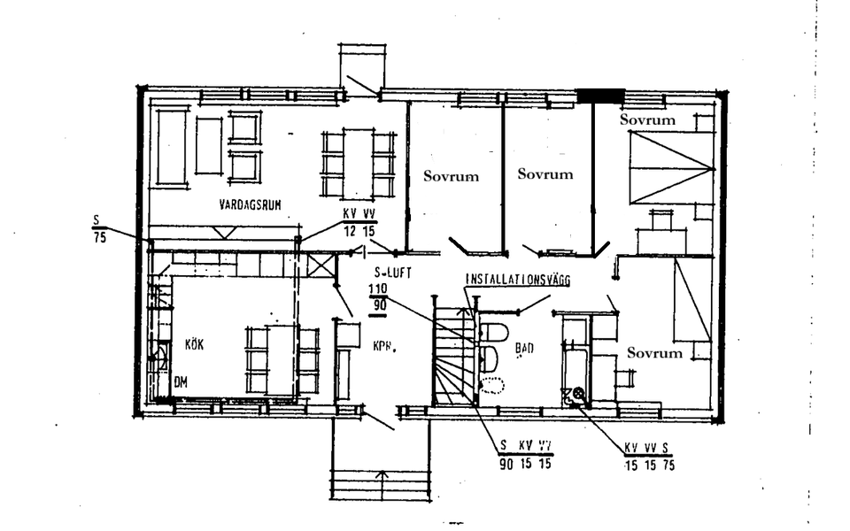 Villa, Movägen 18, Mora