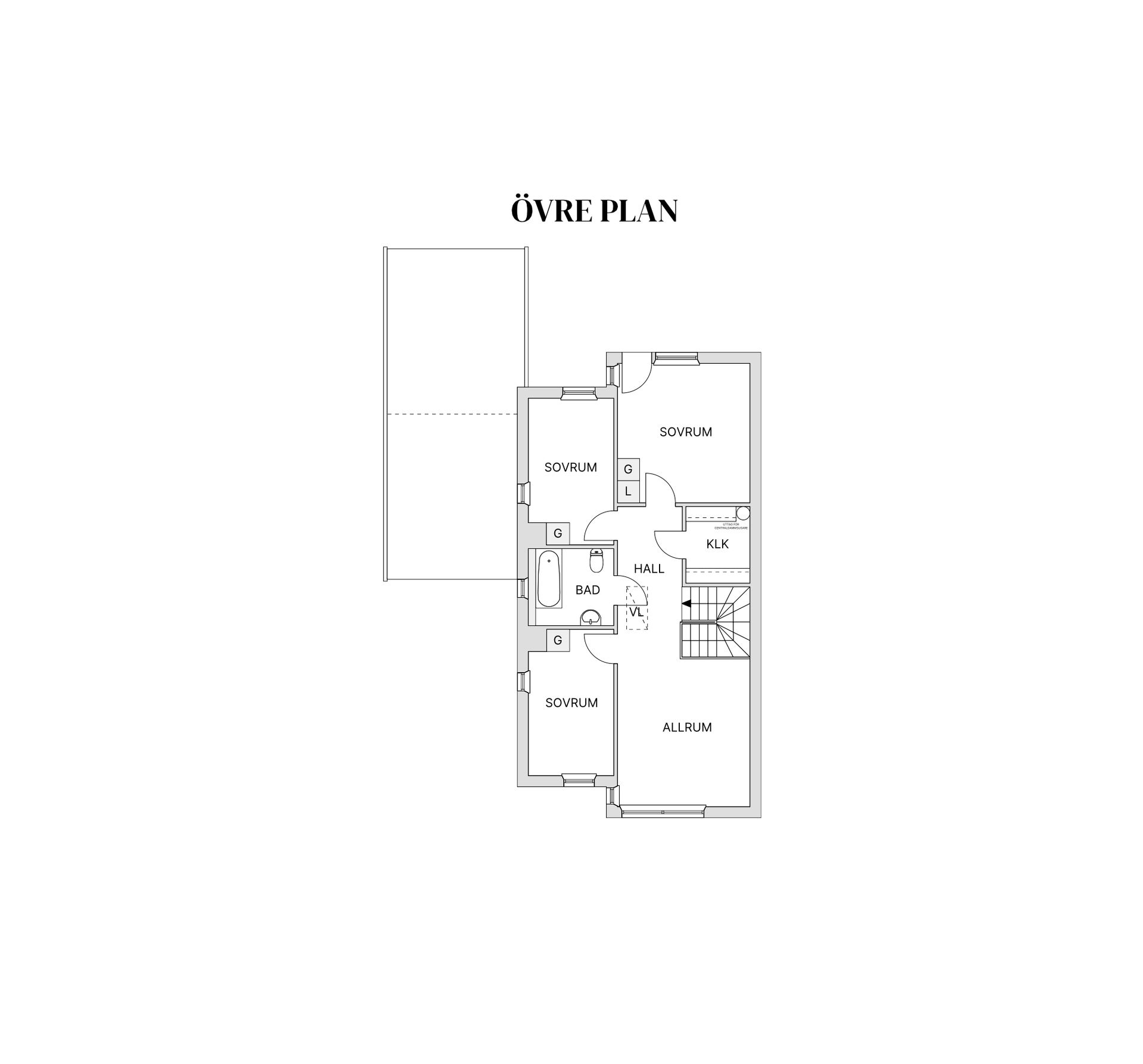 Villa, Soldat Ståhls gränd 4, Stäket, Järfälla