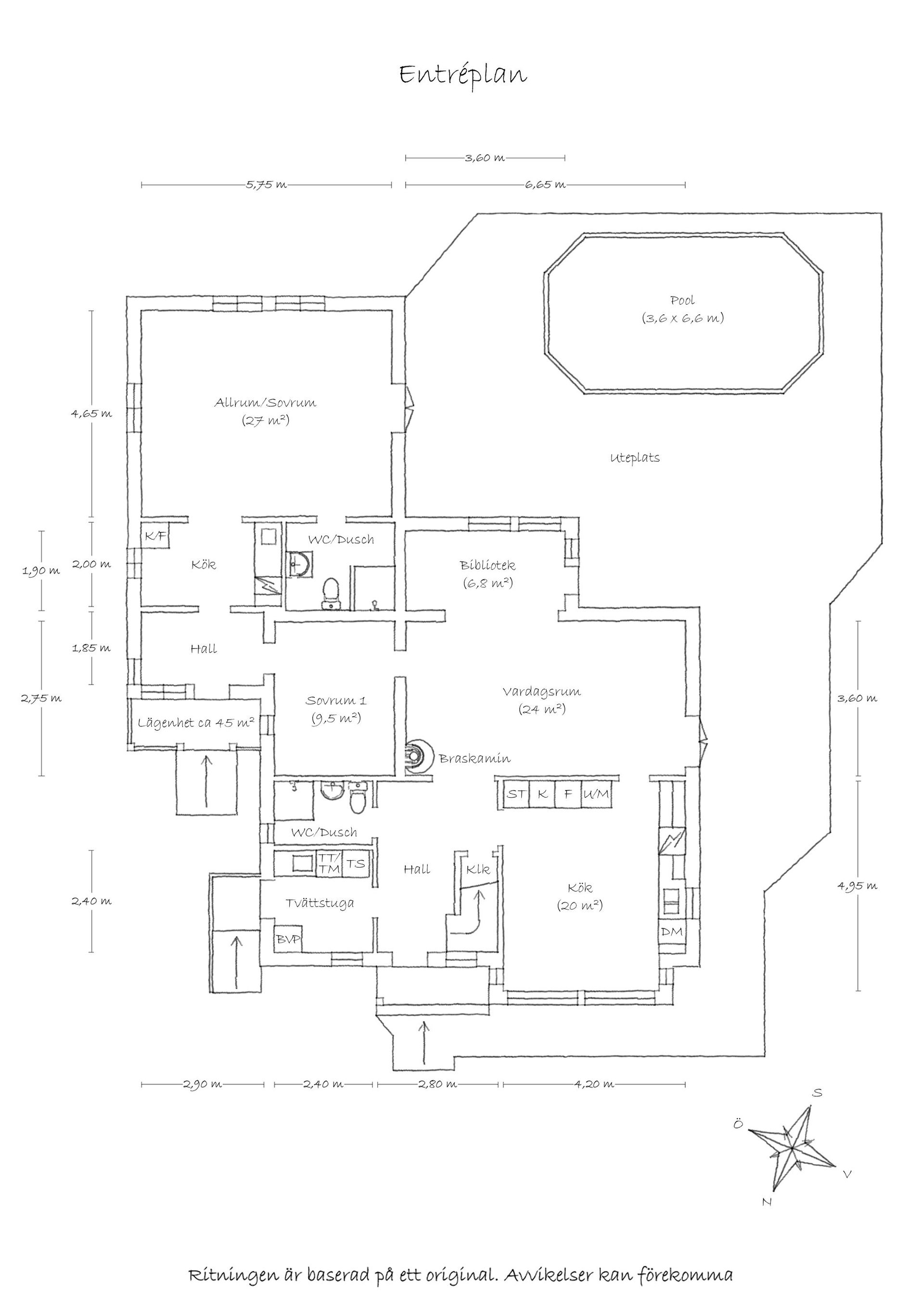 Villa, Norrtorpsvägen 17, Södra Gottsunda, Uppsala