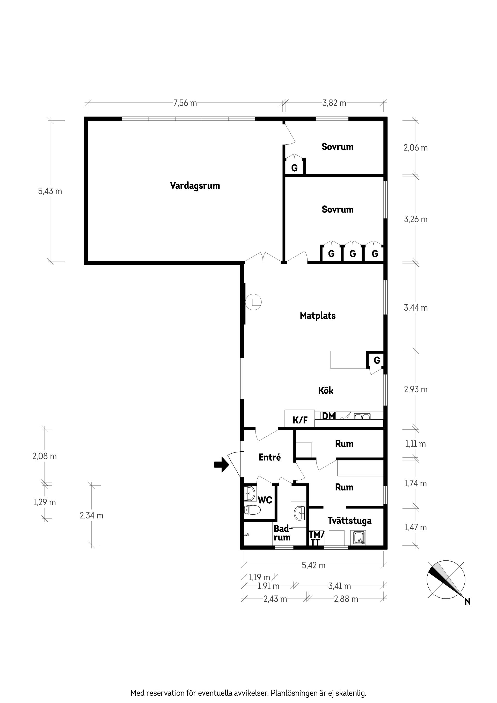 Villa, Dösevägen 35, Hjälteby, Tjörn