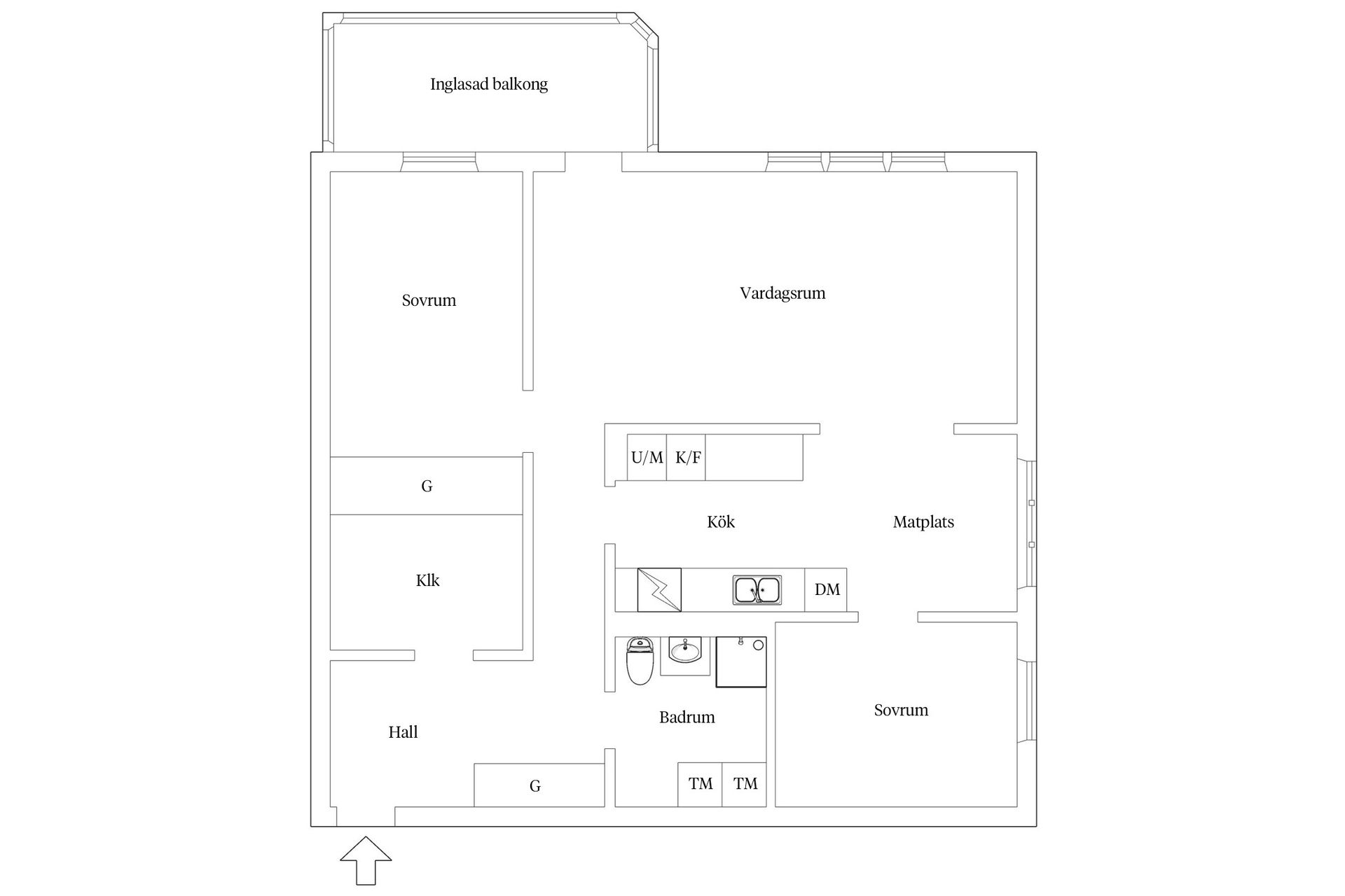 Bostadsrätt, Dalgränd 22, Enskede - Enskededalen, Stockholm