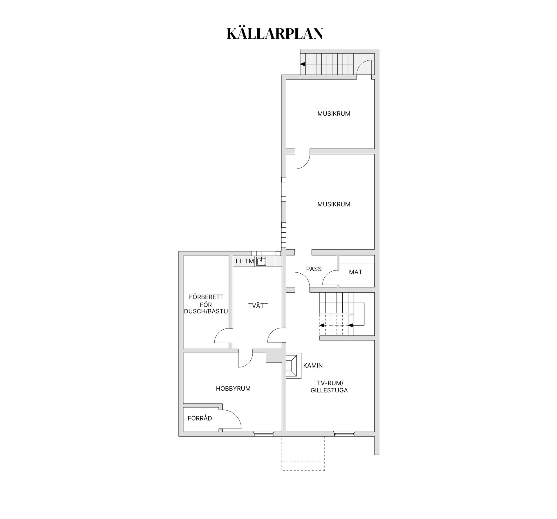 Villa, Radhus, Agardhsgatan 2A, Centrala Kil, Kil