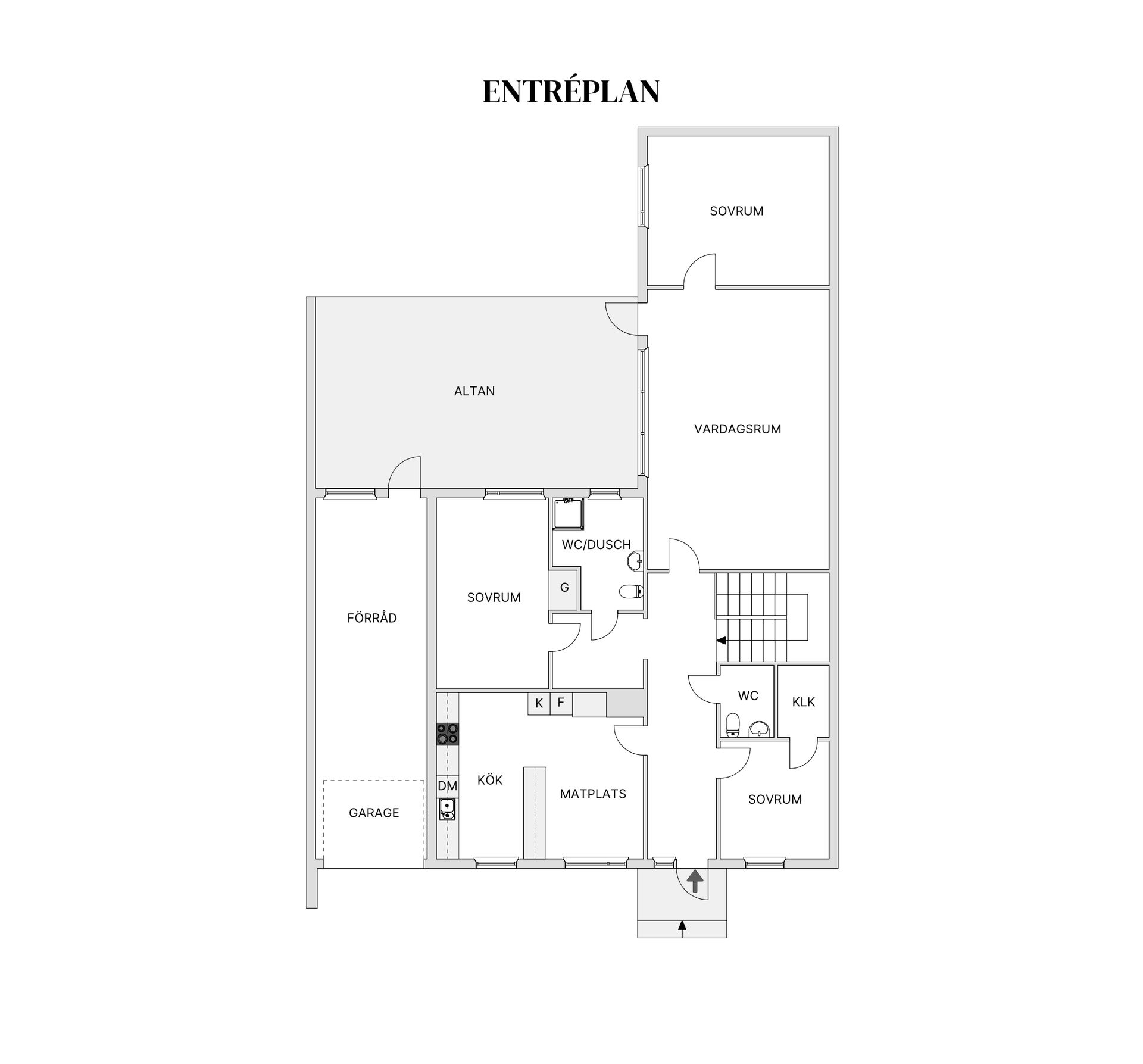 Villa, Radhus, Agardhsgatan 2A, Centrala Kil, Kil