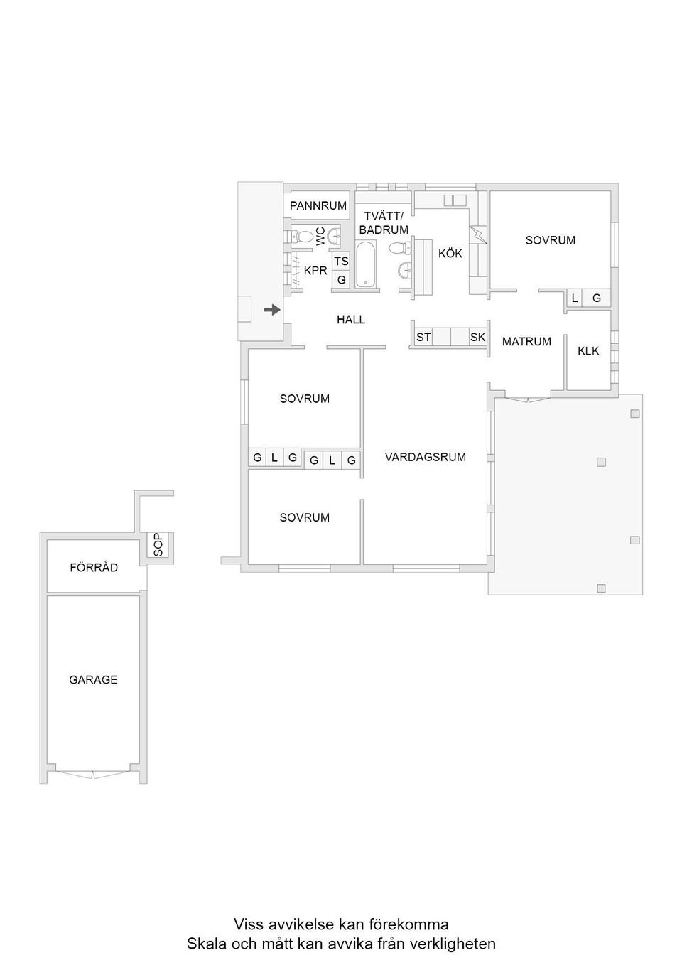 Villa, Fagerskogsgatan 46, Enköping