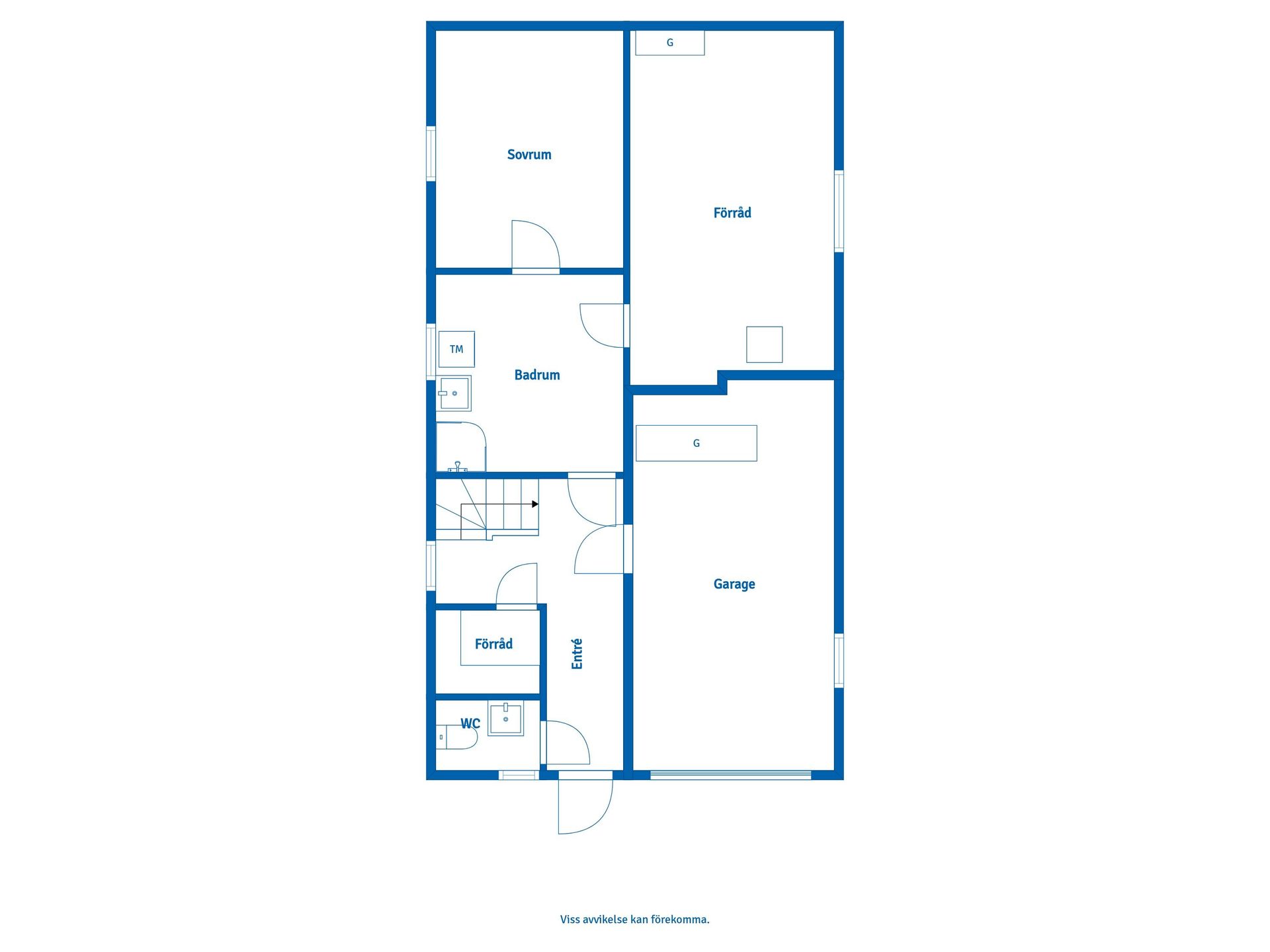 Villa, Hästskovägen 25, Högsby
