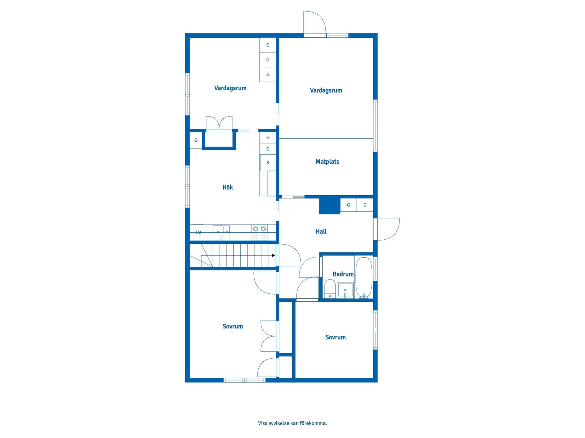 Villa, Hästskovägen 25, Högsby