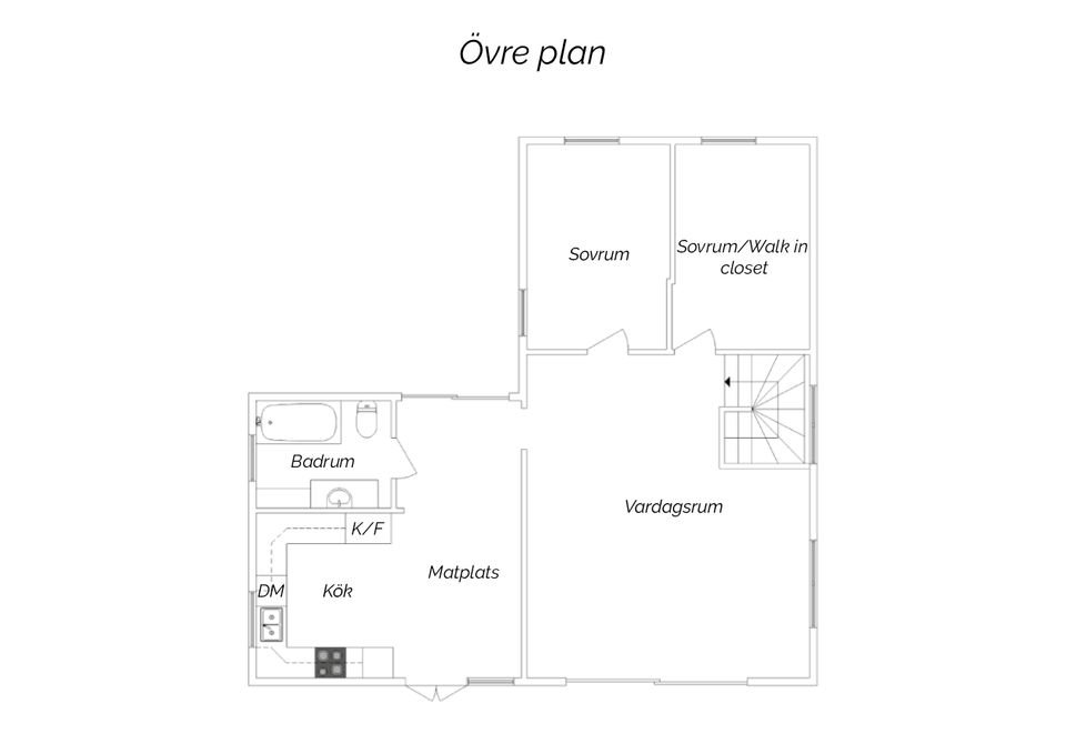 Villa, Rydet 115, Nödinge, Ale