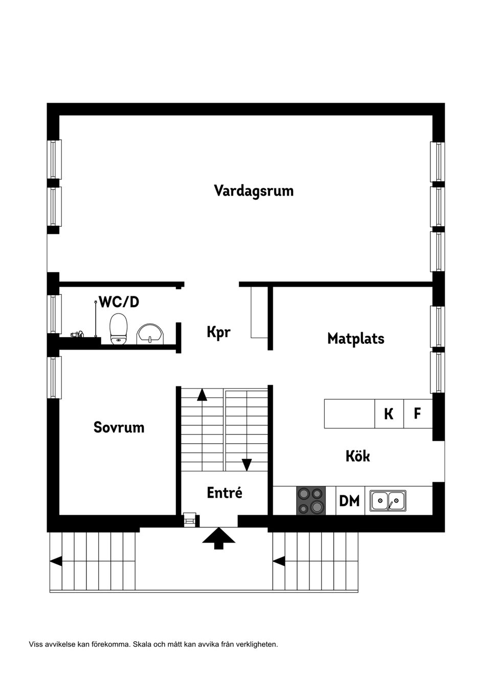 Villa, Abborrvägen 19, Viksjö, Järfälla
