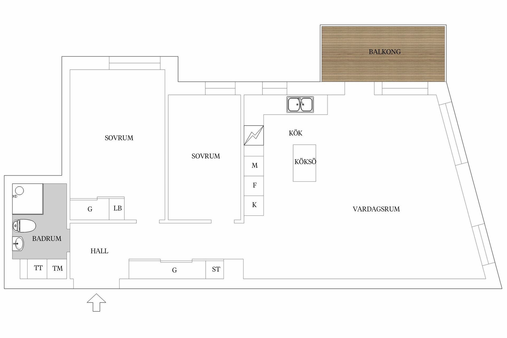 Bostadsrätt, Bratteråsgatan 50, Eriksberg, Göteborg