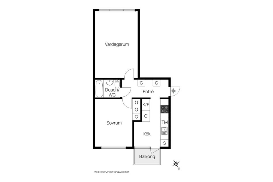 Bostadsrätt, Ringvägen 80, Västerhaninge, Haninge