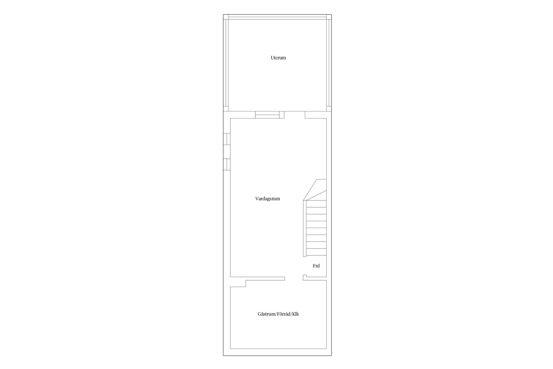 Villa, Radhus, Hedeforsvägen 18B, Stenkullen-Hedefors, Lerum