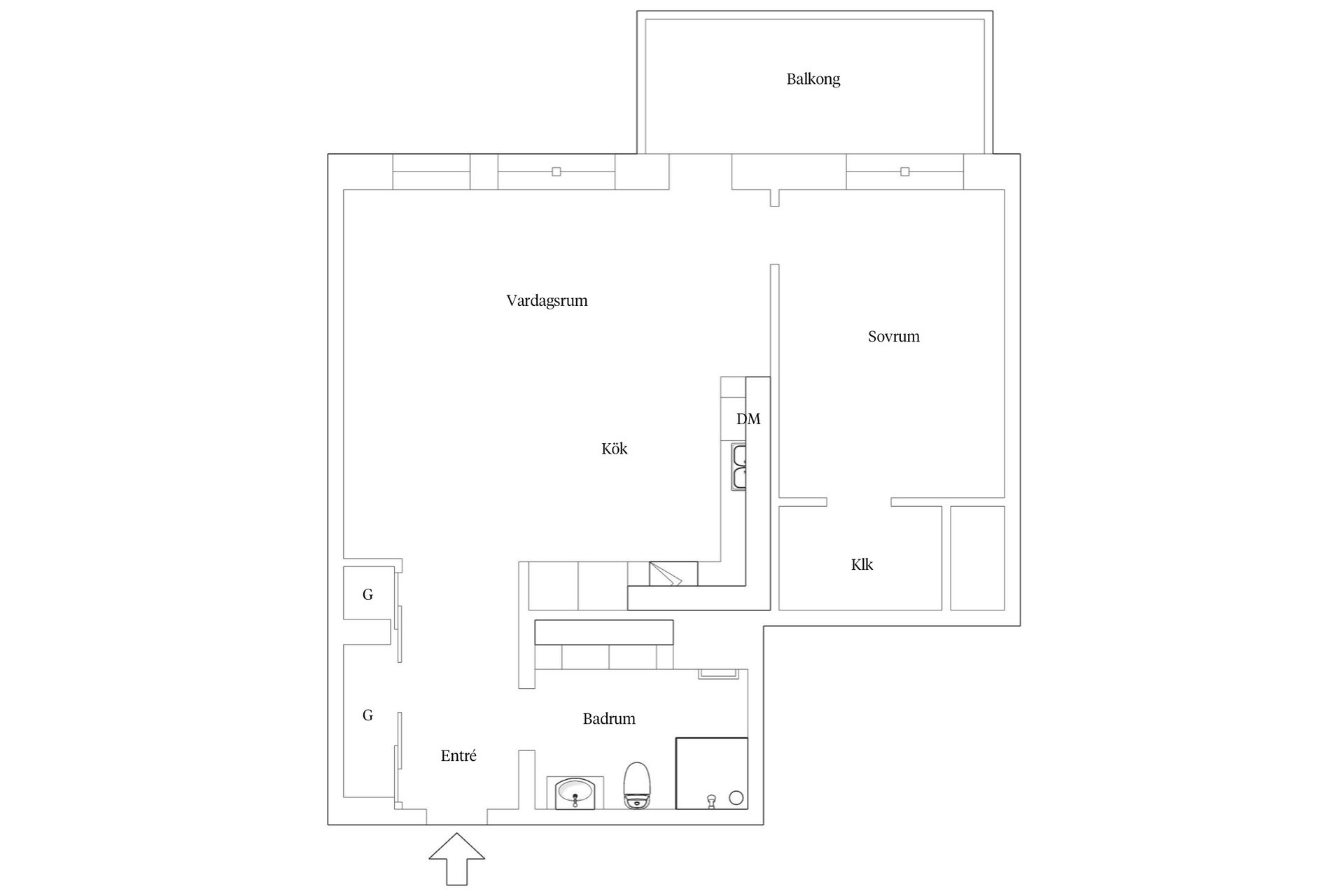 Bostadsrätt, Pildammsvägen 8A, Triangeln, Malmö