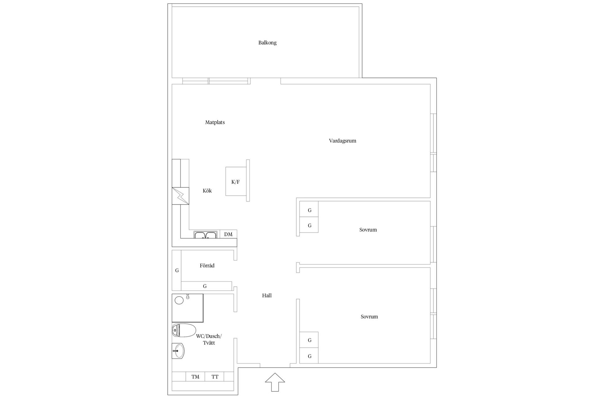 Bostadsrätt, Knapebacken 4, Askim - Sisjön, Göteborg