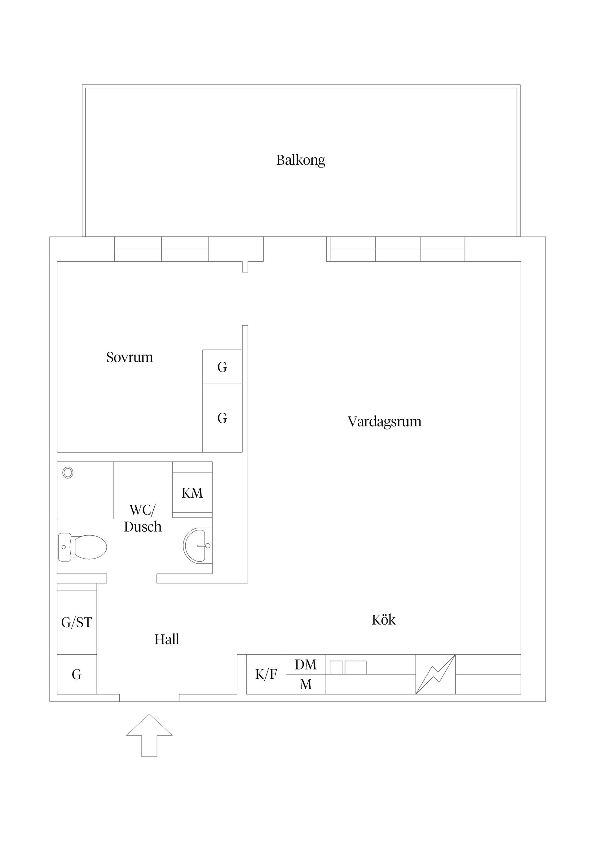Bostadsrätt, Lackerargränd 12, Centrala Huddinge, Huddinge