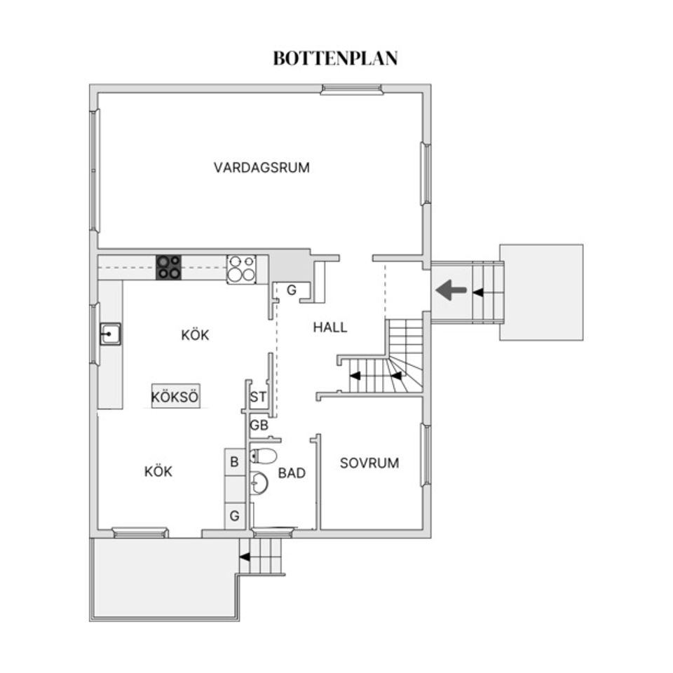 Villa, Råggärdevägen 14, Husum, Örnsköldsvik