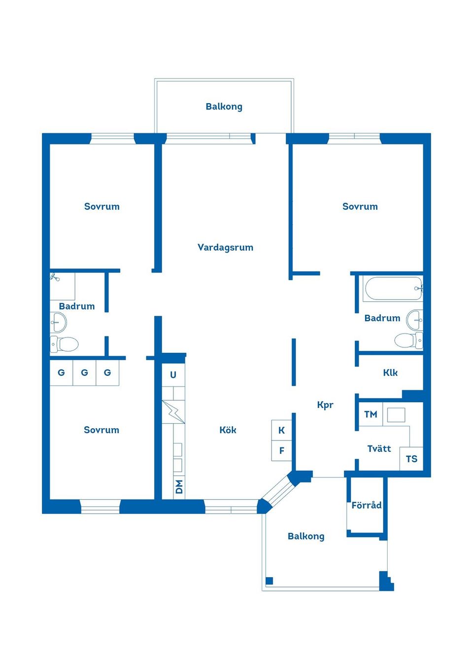Bostadsrätt, Tegskiftesgatan 149, Linköping