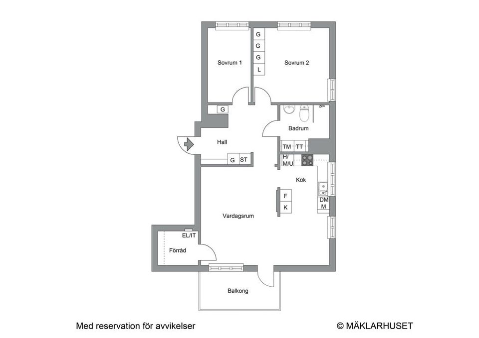 Bostadsrätt, Garvis Carlssons Gata 22, Råsunda, Solna