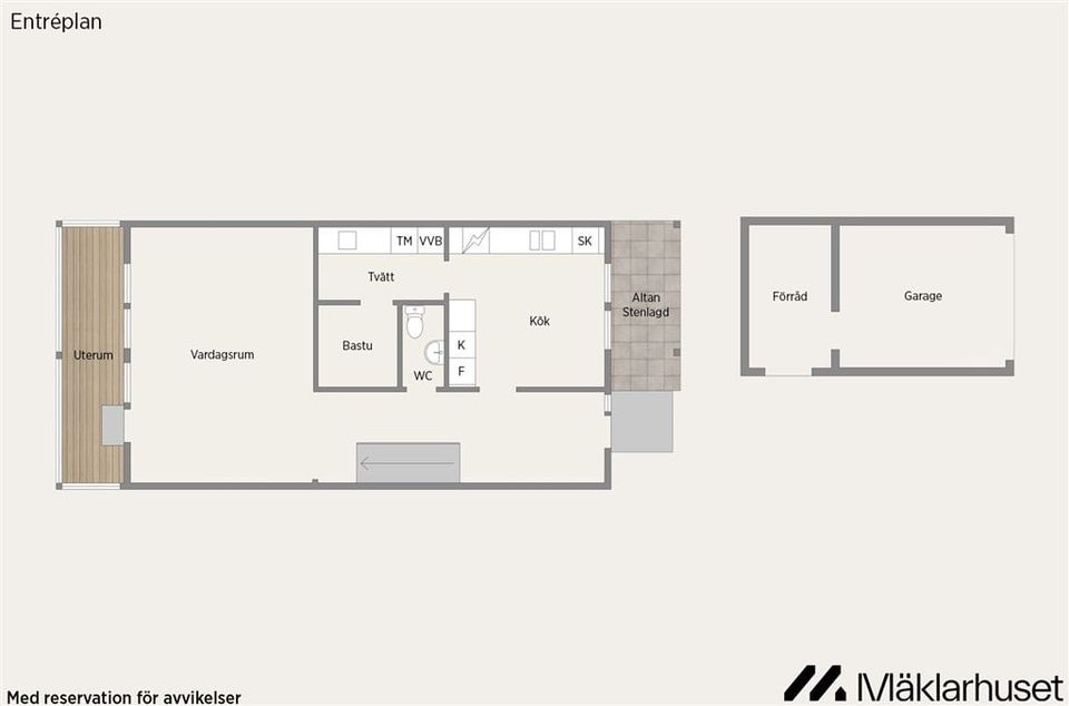 Radhus, Strömsbergsvägen 8, Stensåkra, Vetlanda
