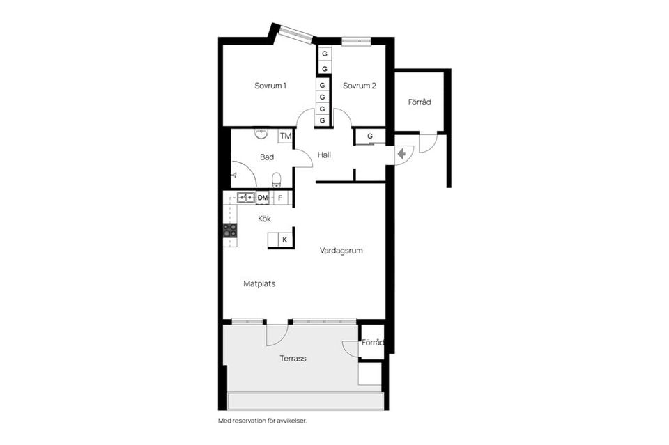 Bostadsrätt, Trattgränd 38, Ersboda, Umeå