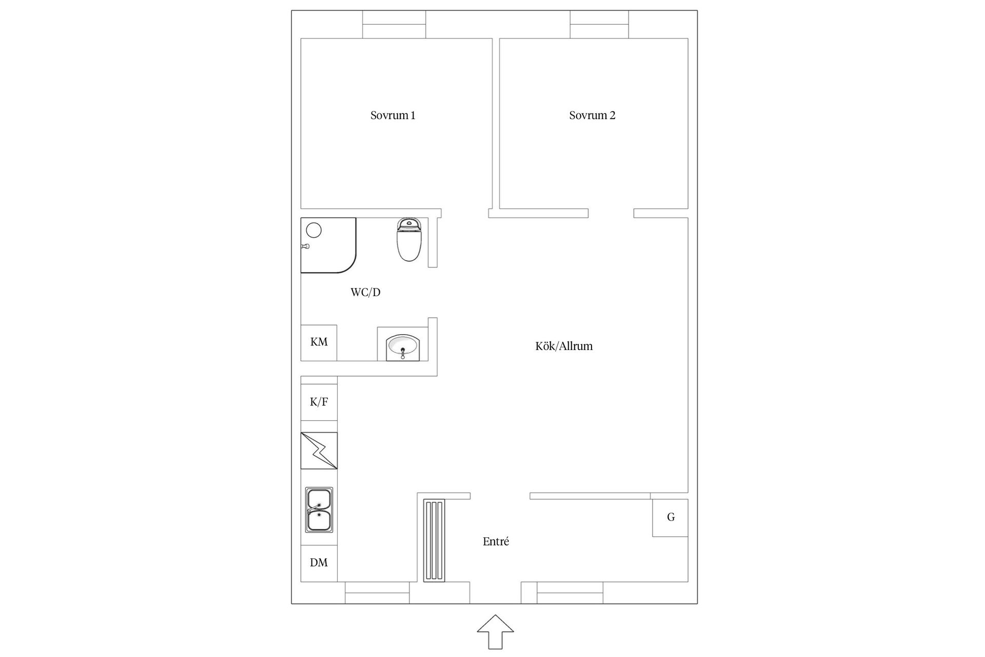 Bostadsrätt, Brandmossvägen 16J, Lindvallen, Malung-Sälen
