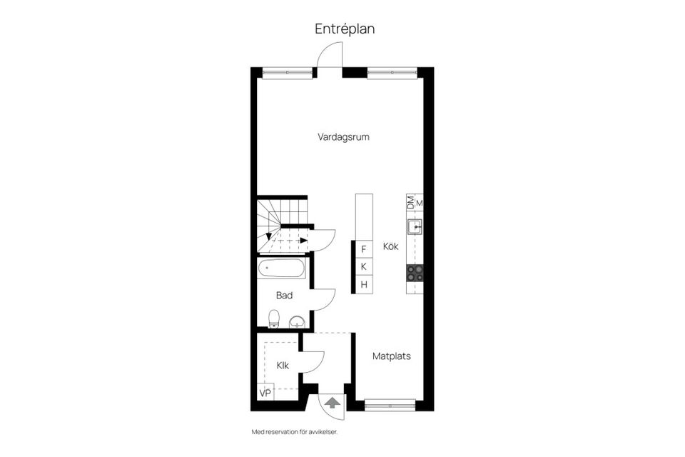 Radhus, Blockhusvägen 115, Skarpäng, Täby