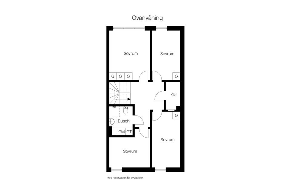 Radhus, Blockhusvägen 115, Skarpäng, Täby